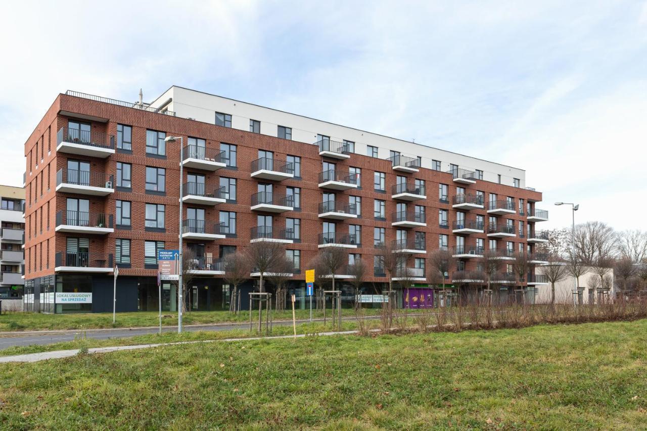 Lotniczowka Apartments By Renters Prestige Kraków Eksteriør billede